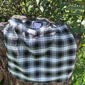 Dizzy gal black and white mini skirt